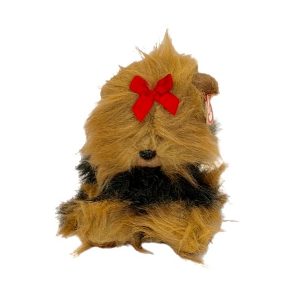 Clearance Sale | Vintage TY Beanie Yorkie Dog Stuffed Animal Toy - Picture 5 of 10